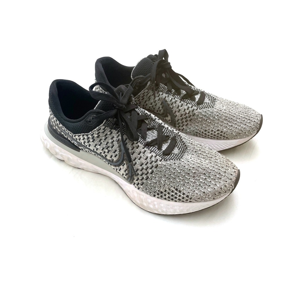 Nike React‎ Infinity Run Flyknit 3 Mens 12.5 Grey DH5392-006 Running Shoes